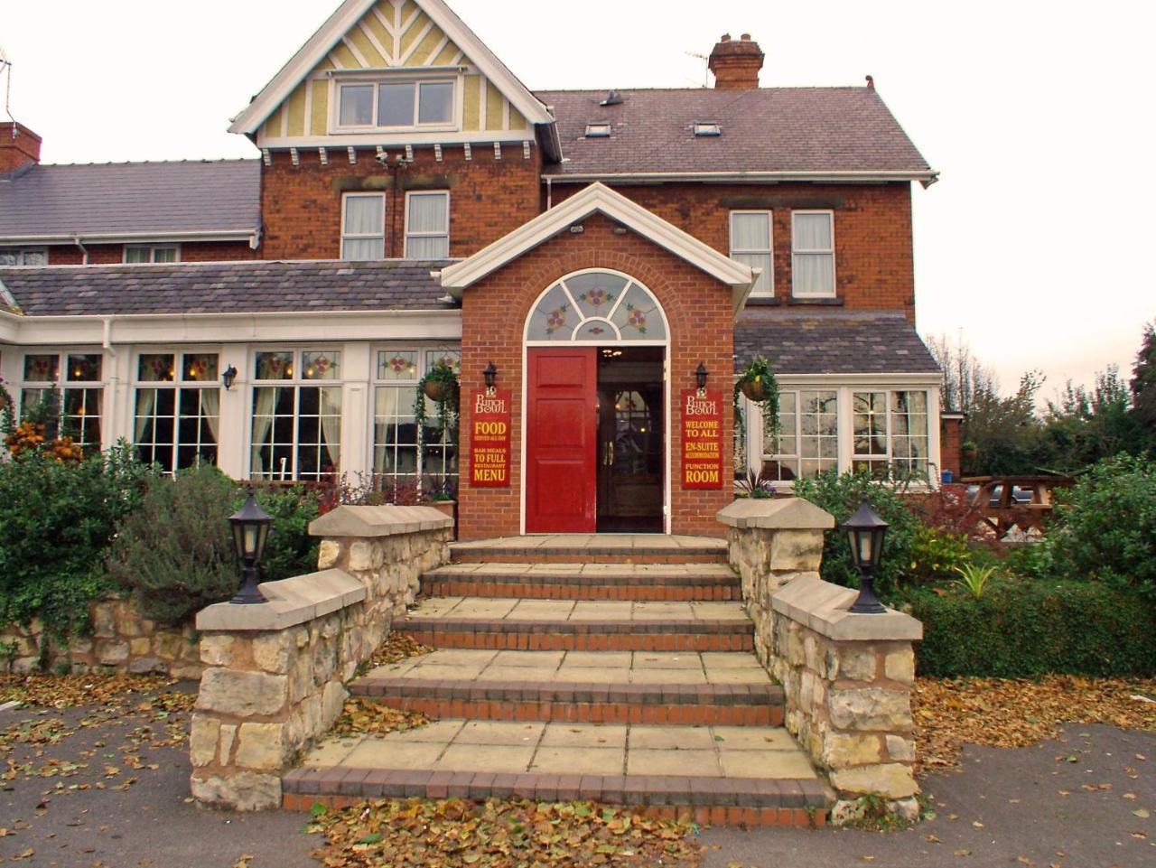 The Punchbowl Inn Thorne Exterior foto